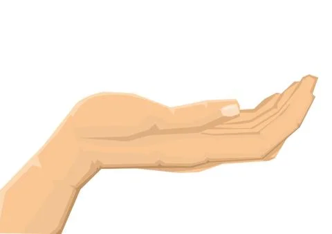 Human hand Stock Illustration