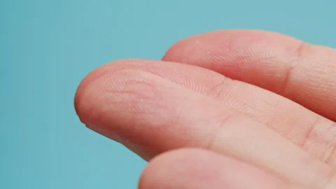 Human hand with lines, Palm reading, foretelling the future through the study of Stock Footage 226232828