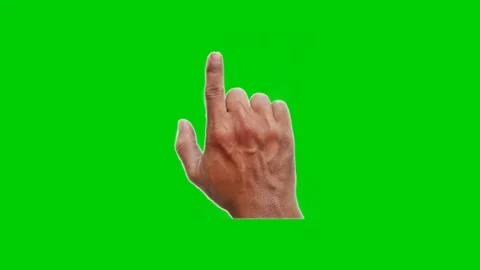 Human hand pointer arrow up side. Technology and Internet icons animation Stock Footage 169376003