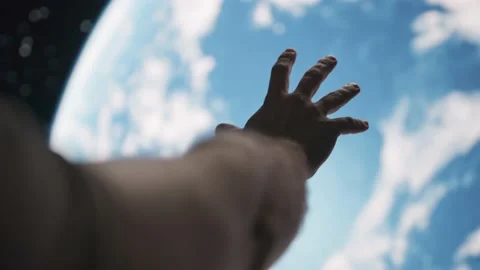 hand reaching down from heaven