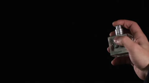 Human Hand Splashing Spray Vídeo Stock 103580377