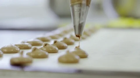 Human hand is squeezing the dough, close-up view Stock Footage 72250020