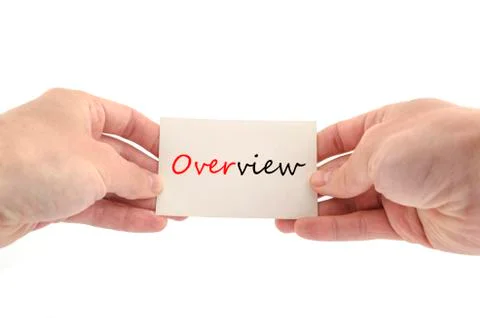 Human hand writing Overview Stock Photos