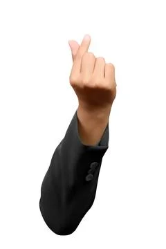 Human hands and gestures on background Stock Photos