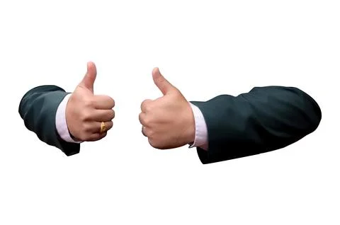 Human hands and gestures on background Stock Photos