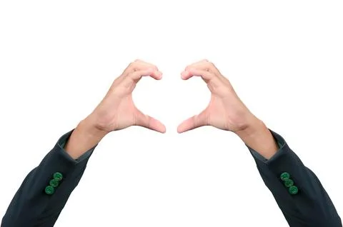 Human hands and gestures on background Stock Photos