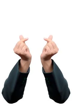 Human hands and gestures on background Stock Photos