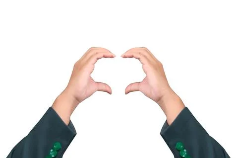 Human hands and gestures on background Stock Photos