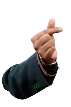 Human hands and gestures on background Stock Photos