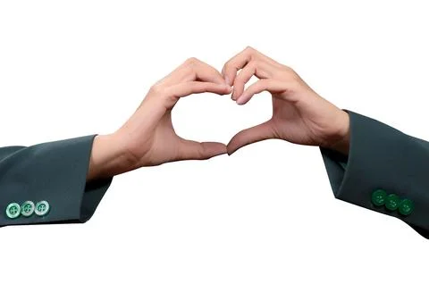 Human hands and gestures on background Foto stock
