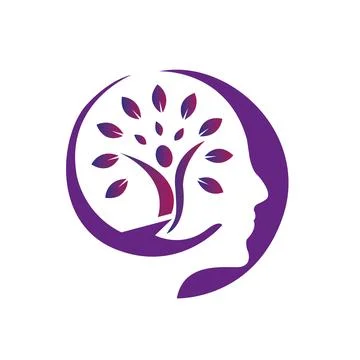 Human hands and tree with green leaves Pro Vector Illustrazione stock