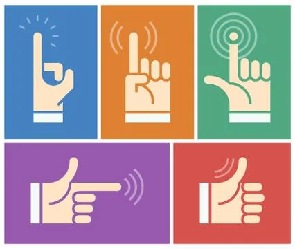 Human hands 스톡 일러스트