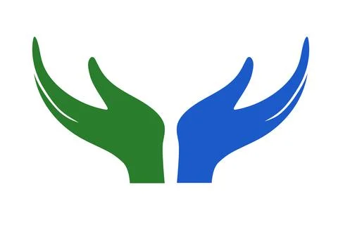 Human Hands illustration Stock Illustration