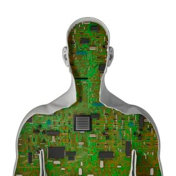 Human hardware Stock Illustration