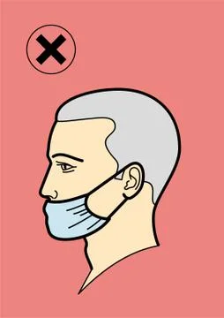 Human head 35 Stock Illustration