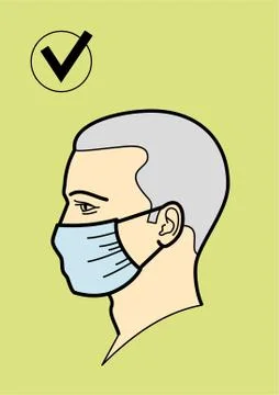 Human head 36 Stock Illustration