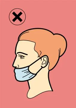 Human head 37 Stock Illustration