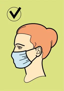 Human head 38 Stock Illustration