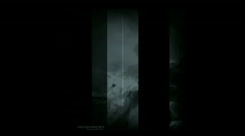 Human head bone skeleton skull X-ray scan,medical research body health&amp;death. Stock Footage 809755
