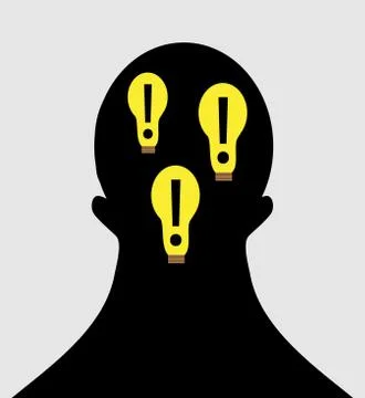 Human head Stock Illustration