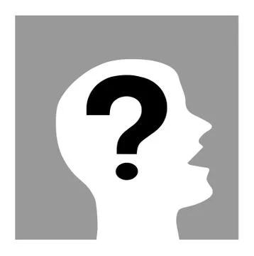 Human head Stock Illustration