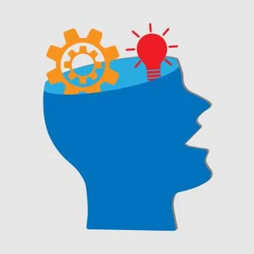 Human head Stock Illustration