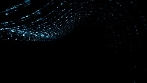 Human Head Shape with Cloud Stock Footage 116684608