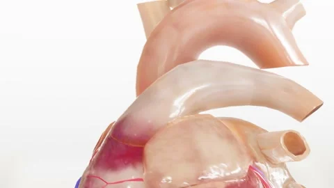 Human heart animation Stock-Footage 157504889