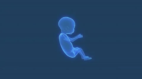 Human hologram Stock Footage 324712006