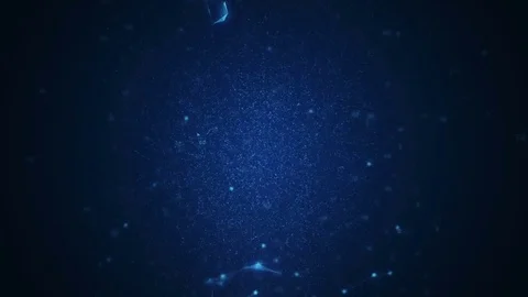 Human hologram from points and polygons in a cloud of binary code and Stock Footage 77518103