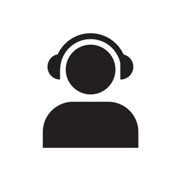 Human icon Stock Illustration