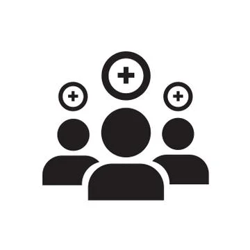 Human icon Stock Illustration