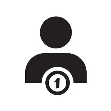 Human icon Stock Illustration
