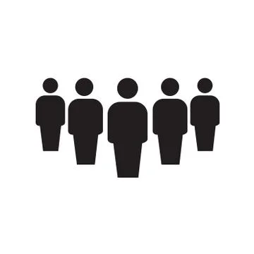 Human icon Stock Illustration