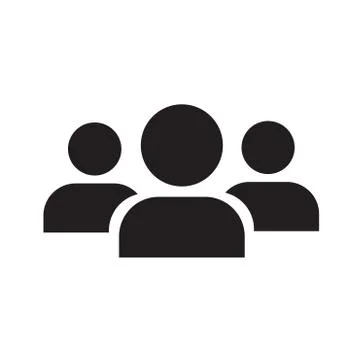 Human icon Stock Illustration