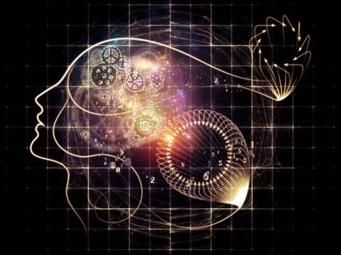 Human Illusion 스톡 일러스트