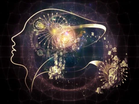 Human Illusion 스톡 일러스트