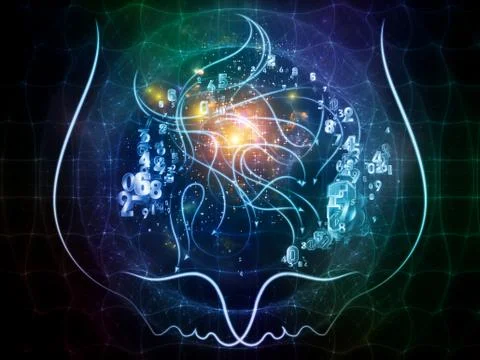 Human Illusions Illustrazione stock