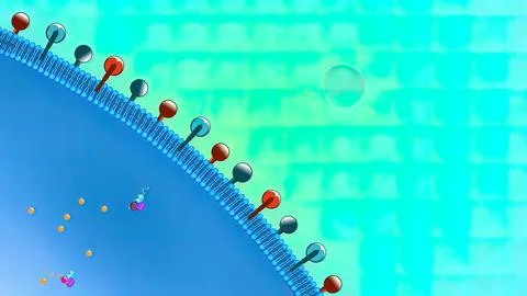 The human immunodeficiency virus (HIV) replication cycle Stock-Illustration