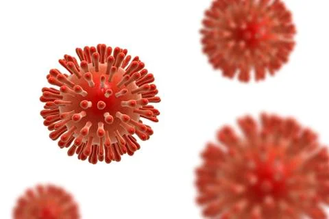 Human Immunodeficiency Virus Stock Illustration