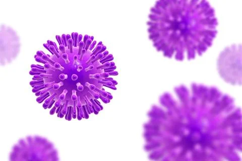 Human Immunodeficiency Virus Stock Illustration