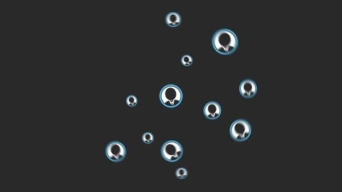Human infographic illustration Stock Footage 106780822