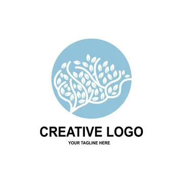 Human intelligence brain logo vector design Stock Illustration