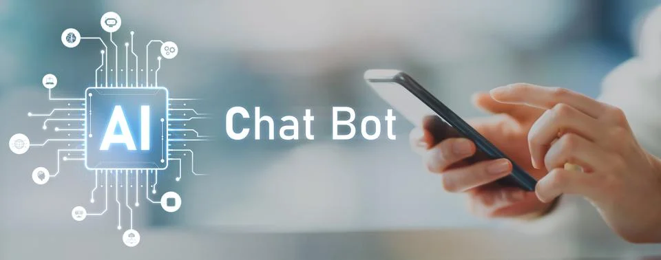 Human interact with AI artificial intelligence brain process generative AI EIDE Stock Photos