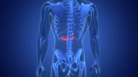 Human Internal Organs Pancreas with Gallbladder Anatomy Animation Concept 스톡 동영상 291390397