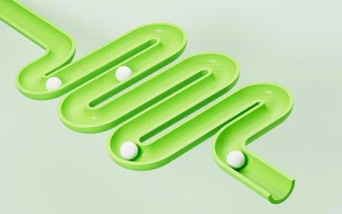 Human intestinal tract and digestive system, 3d rendering. Stock Illustration