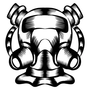 Human inventions: ancient diving helmets, astronaut suits. Past and future... 스톡 일러스트