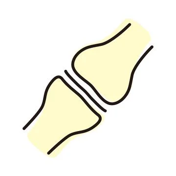 Human joint icon, vector illustration Stock Illustration