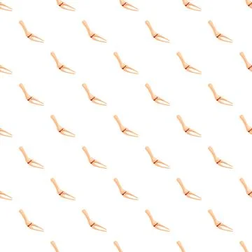 Human knee joint bones seamless pattern 스톡 일러스트
