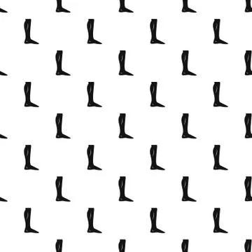 Human leg pattern vector Stock Illustration